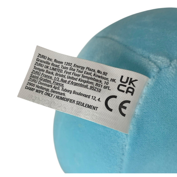 ZURU Snackles Hugh the Blue Hippo Cinnabon Plush 5" Stuffed Animal Series 2 EUC - Picture 7 of 9